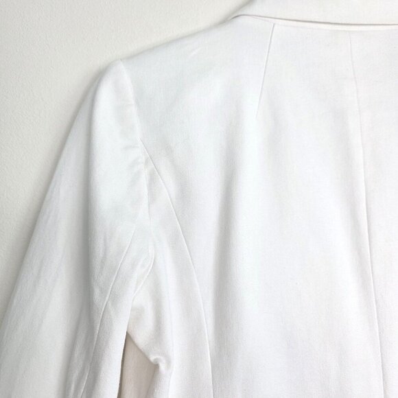 1901 Women's White Blazer - Picture 4 of 16